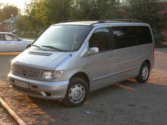 2001 Mercedes-Benz Vito Photos