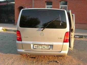 2001 Mercedes-Benz Vito For Sale