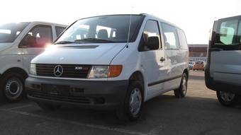 2001 Mercedes-Benz Vito Pictures