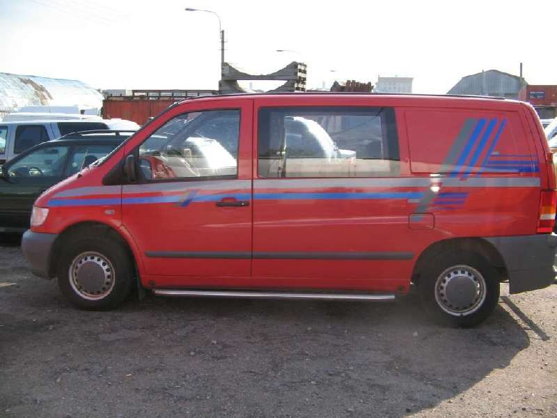 2002 Mercedes-Benz Vito