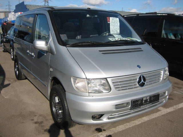 2002 Mercedes-Benz Vito