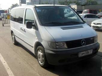 2002 Mercedes-Benz Vito For Sale