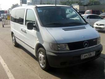2002 Mercedes-Benz Vito Wallpapers