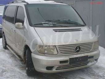 2002 Mercedes-Benz Vito Images