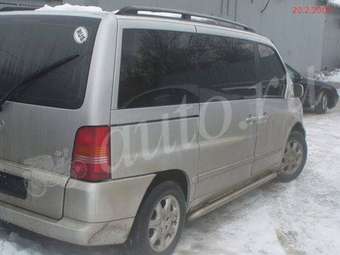 2002 Mercedes-Benz Vito Pics