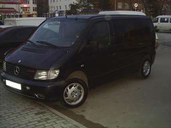 2002 Mercedes-Benz Vito Images