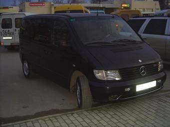 2002 Mercedes-Benz Vito Pics