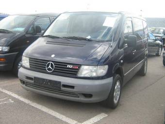 2002 Mercedes-Benz Vito