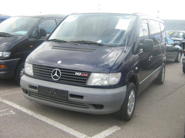 2002 Mercedes-Benz Vito