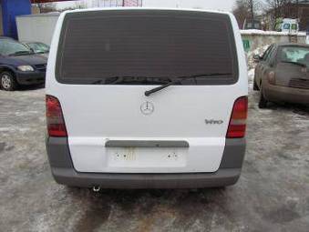2002 Mercedes-Benz Vito Pictures
