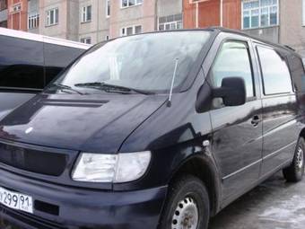 2002 Mercedes-Benz Vito Images