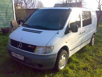2002 Mercedes-Benz Vito Photos