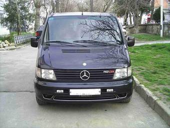 2002 Mercedes-Benz Vito Pics