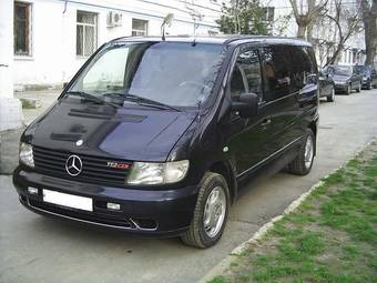 2002 Mercedes-Benz Vito Pictures