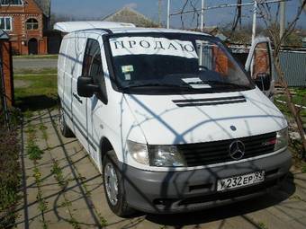 2002 Mercedes-Benz Vito For Sale