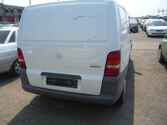 2002 Mercedes-Benz Vito Images