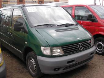 2002 Mercedes-Benz Vito Pics