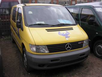 2002 Mercedes-Benz Vito Pics