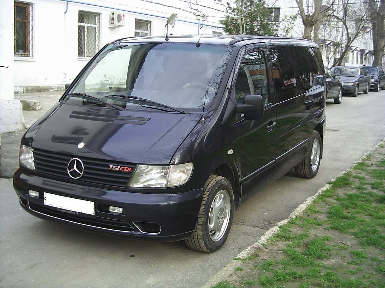 2002 Mercedes Benz VITO specs, Engine size 2.2l., Fuel