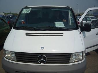 2002 Mercedes-Benz Vito Photos
