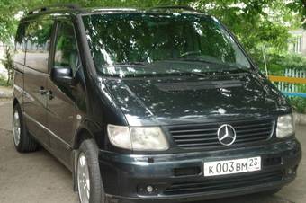 2002 Mercedes-Benz Vito Photos