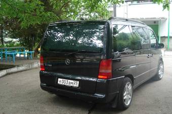 2002 Mercedes-Benz Vito Wallpapers
