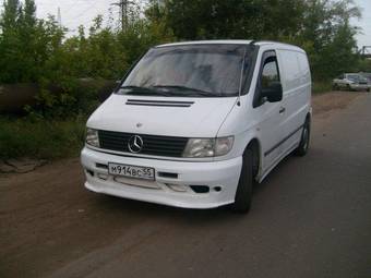 2002 Mercedes-Benz Vito