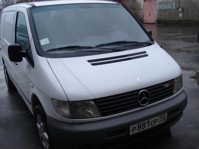 2003 Mercedes-Benz Vito