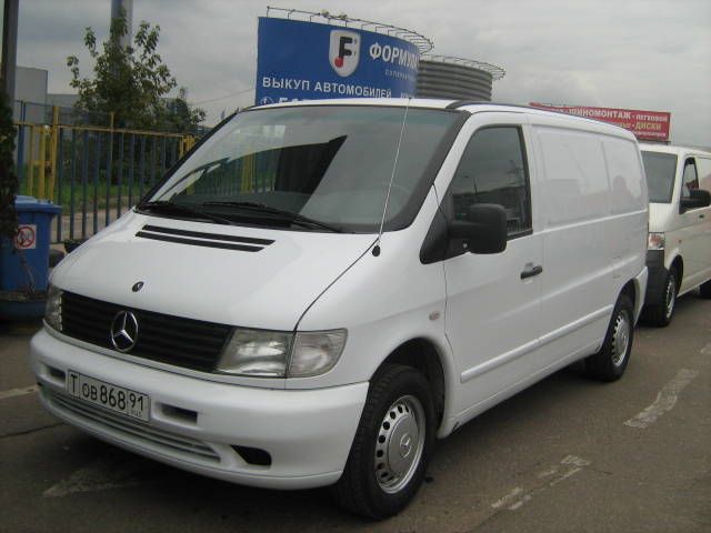 2003 Mercedes-Benz Vito