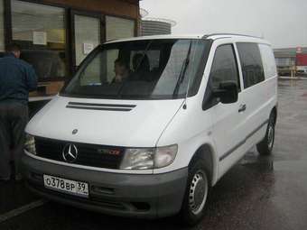 2003 Mercedes-Benz Vito