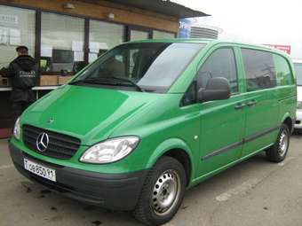 2003 Mercedes-Benz Vito