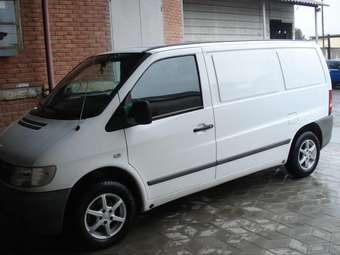 2003 Mercedes-Benz Vito For Sale