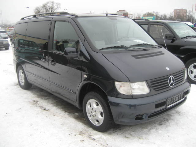 2003 Mercedes-Benz Vito