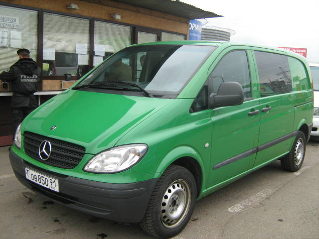 2003 Mercedes-Benz Vito