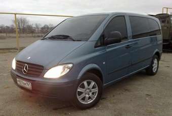 2004 Mercedes-Benz Vito Photos