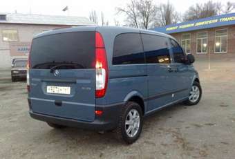 2004 Mercedes-Benz Vito Photos