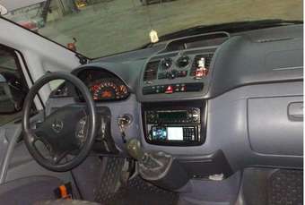 2004 Mercedes-Benz Vito Images