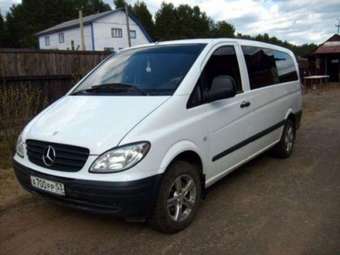 2004 Mercedes-Benz Vito Pics