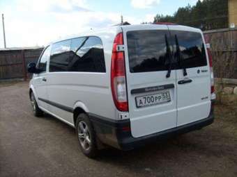 2004 Mercedes-Benz Vito Pictures