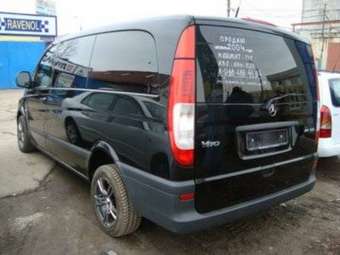 2004 Mercedes-Benz Vito Images