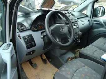 2004 Mercedes-Benz Vito Pictures