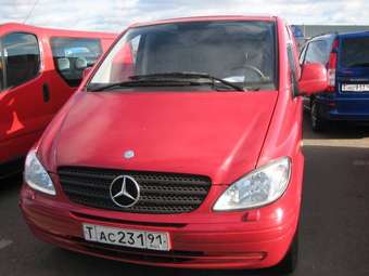 2004 Mercedes-Benz Vito