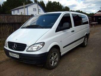 2004 Mercedes-Benz Vito Photos