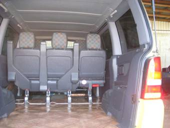 2004 Mercedes-Benz Vito Photos