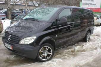 2005 Mercedes-Benz Vito Wallpapers