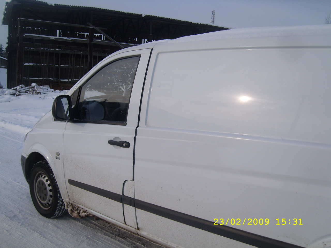 2005 Mercedes-Benz Vito