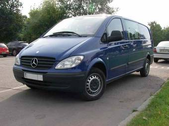 2005 Mercedes-Benz Vito Pictures