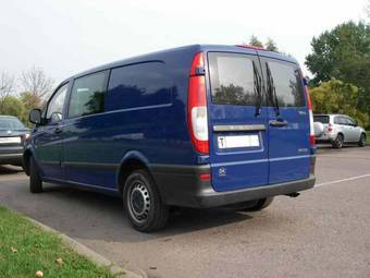 2005 Mercedes-Benz Vito Photos