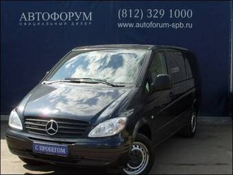 2007 Mercedes-Benz Vito