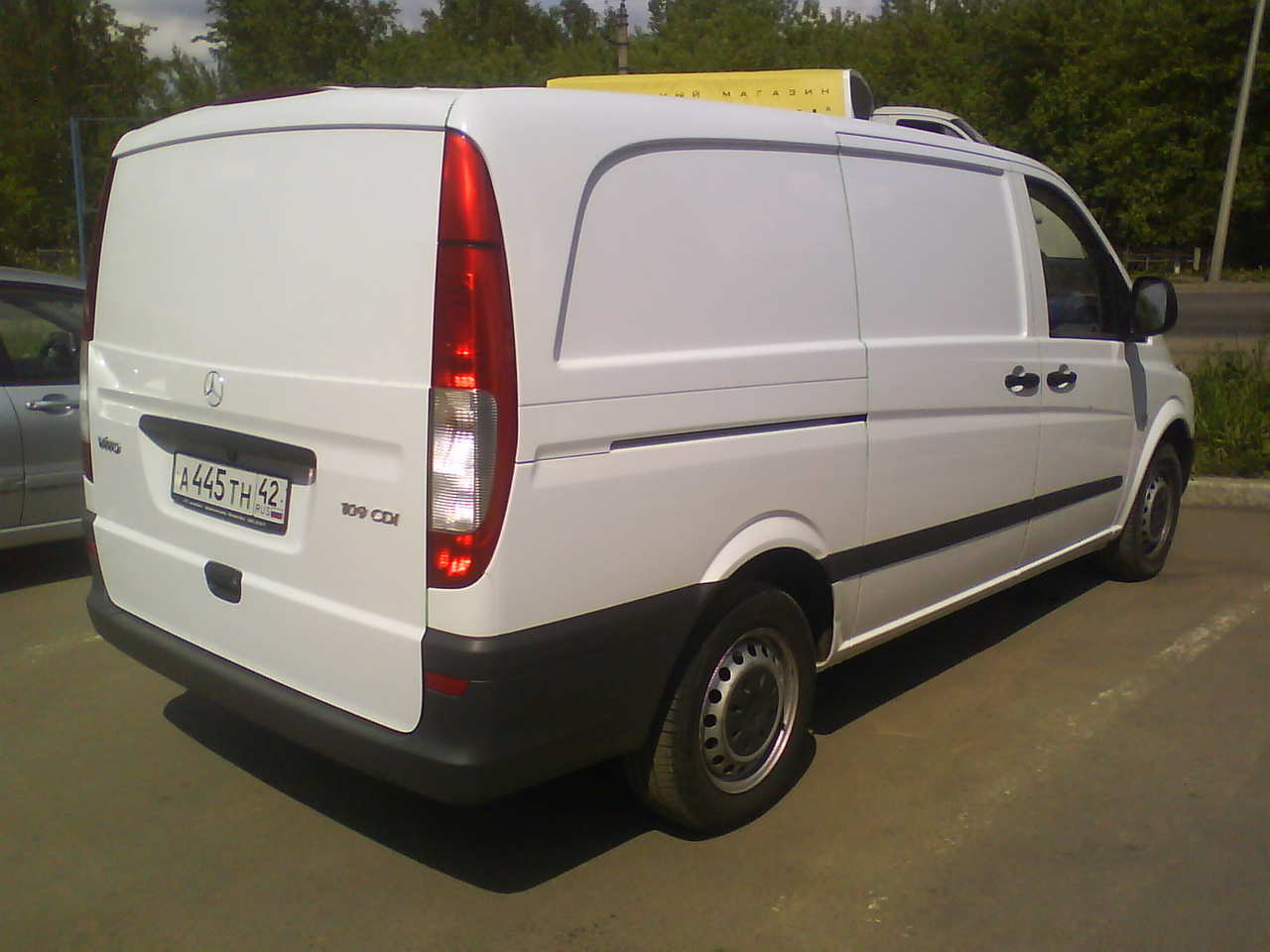 2007 Mercedes Benz VITO specs, Engine size 2200cm3, Fuel type Diesel, Drive wheels FR or RR